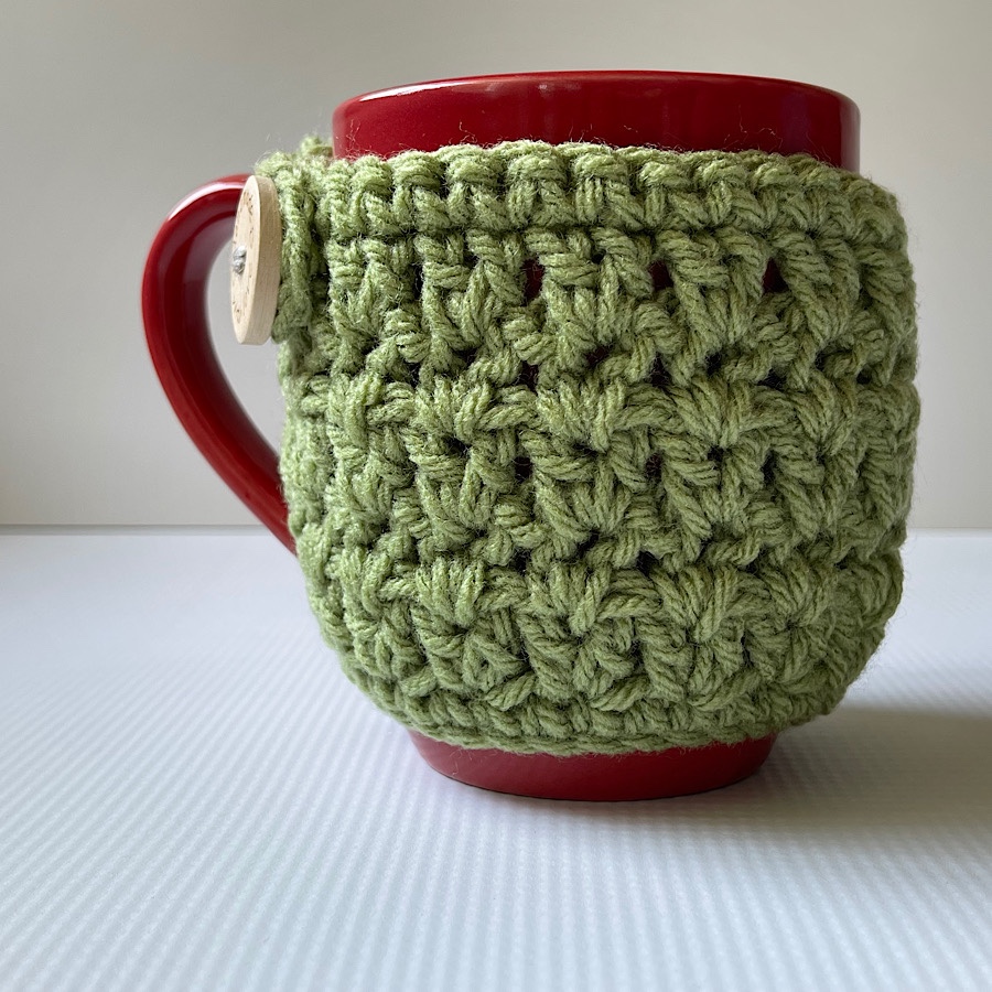 Haniyyah’s Crochet Mug Cozies