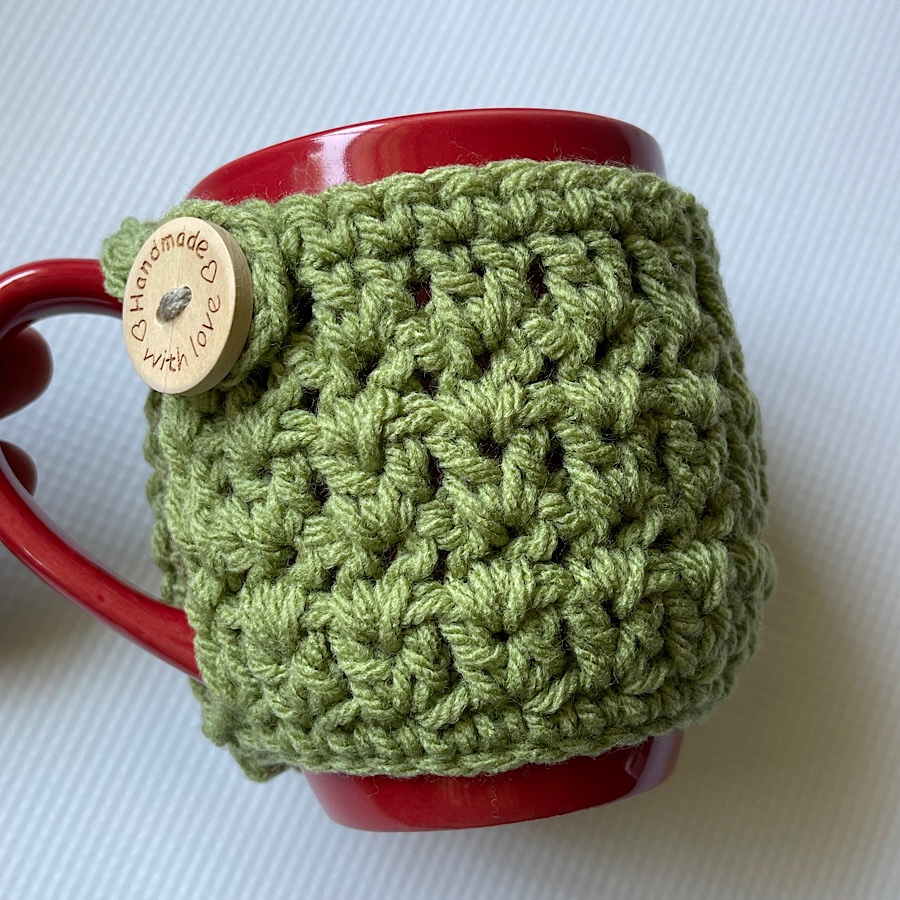 Haniyyah’s Crochet Mug Cozies