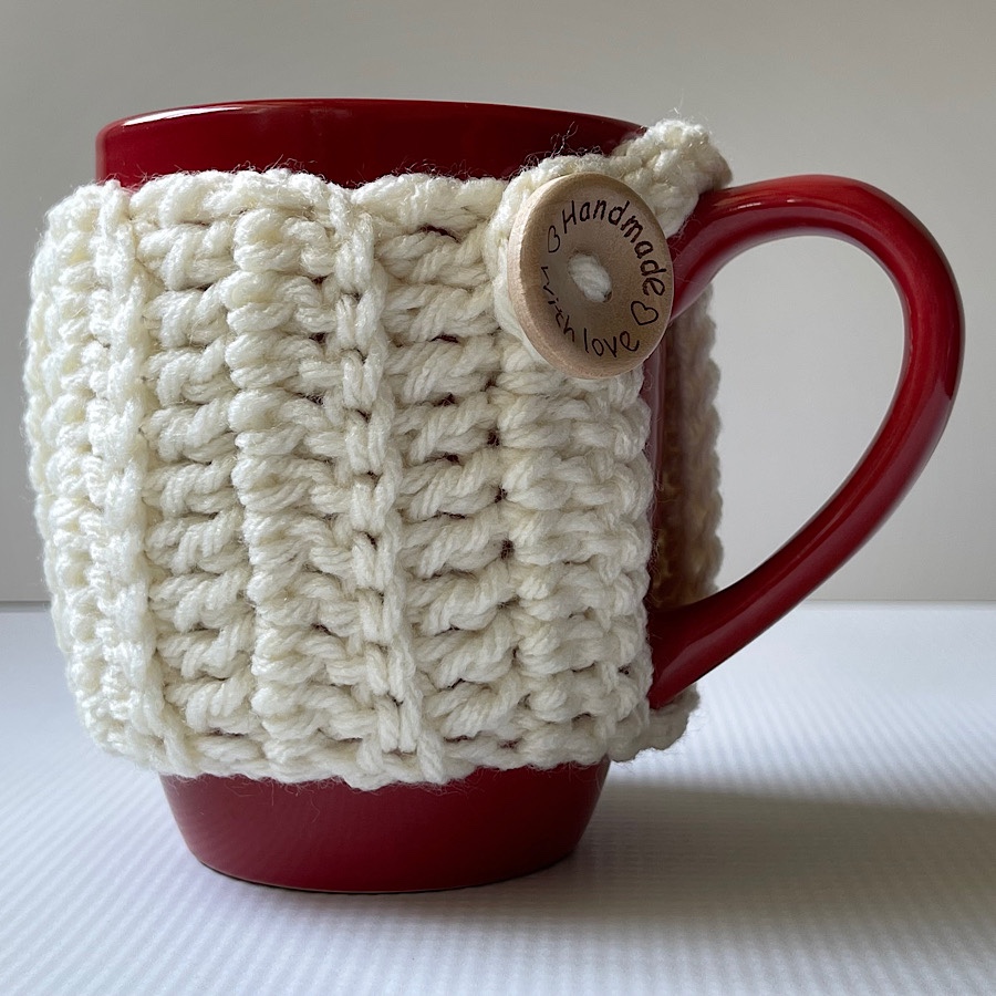 Haniyyah’s Crochet Mug Cozies