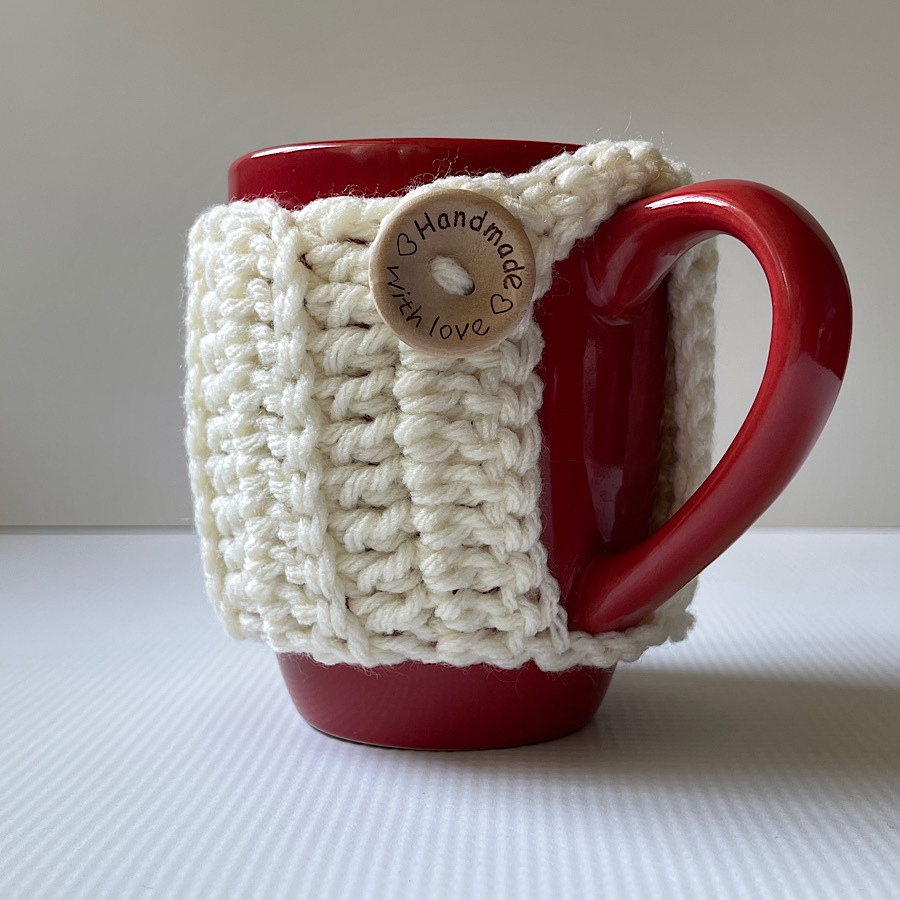 Haniyyah’s Crochet Mug Cozies