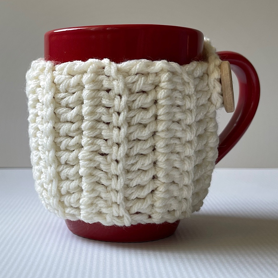 Haniyyah’s Crochet Mug Cozies