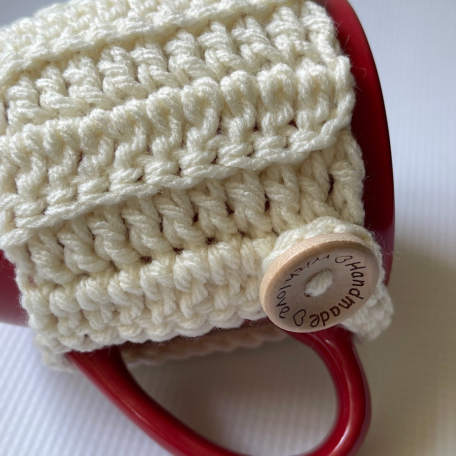 Haniyyah’s Crochet Mug Cozies