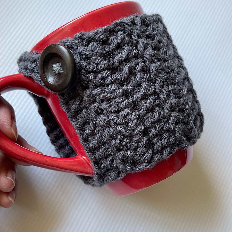 Haniyyah’s Crochet Mug Cozies