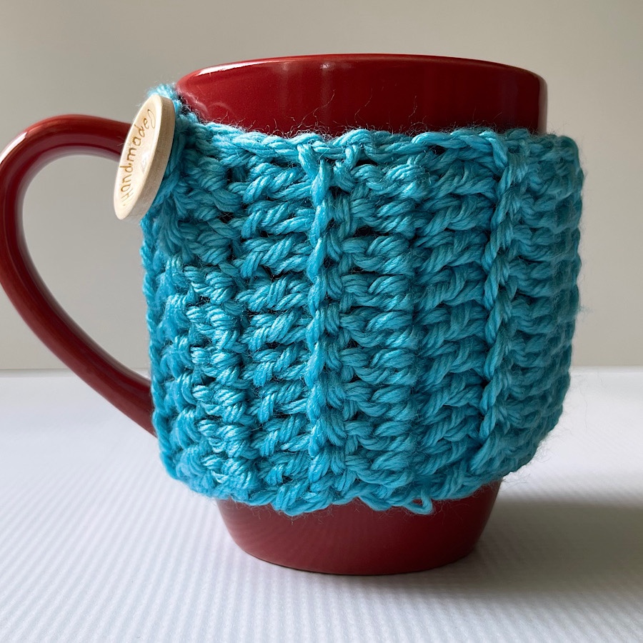 Haniyyah’s Crochet Mug Cozies