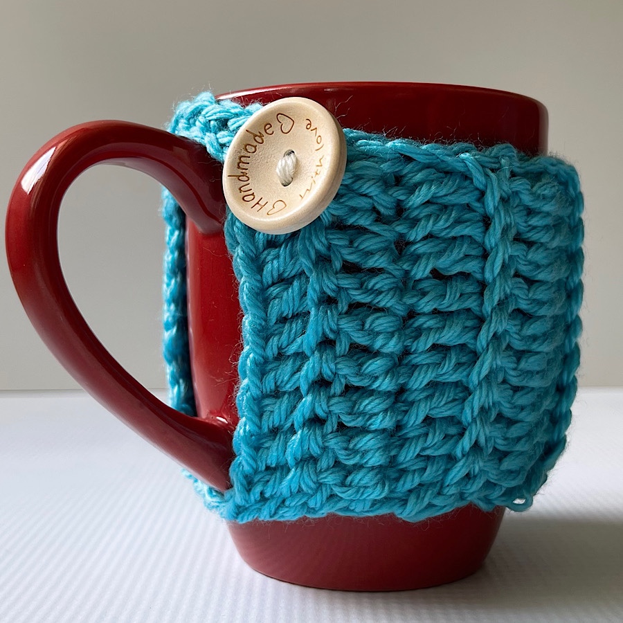 Haniyyah’s Crochet Mug Cozies