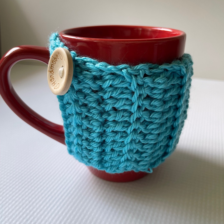 Haniyyah’s Crochet Mug Cozies