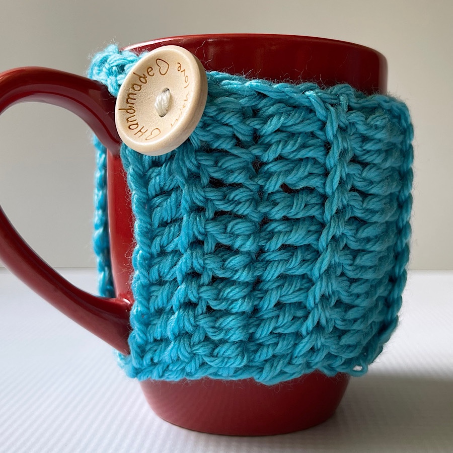 Haniyyah’s Crochet Mug Cozies