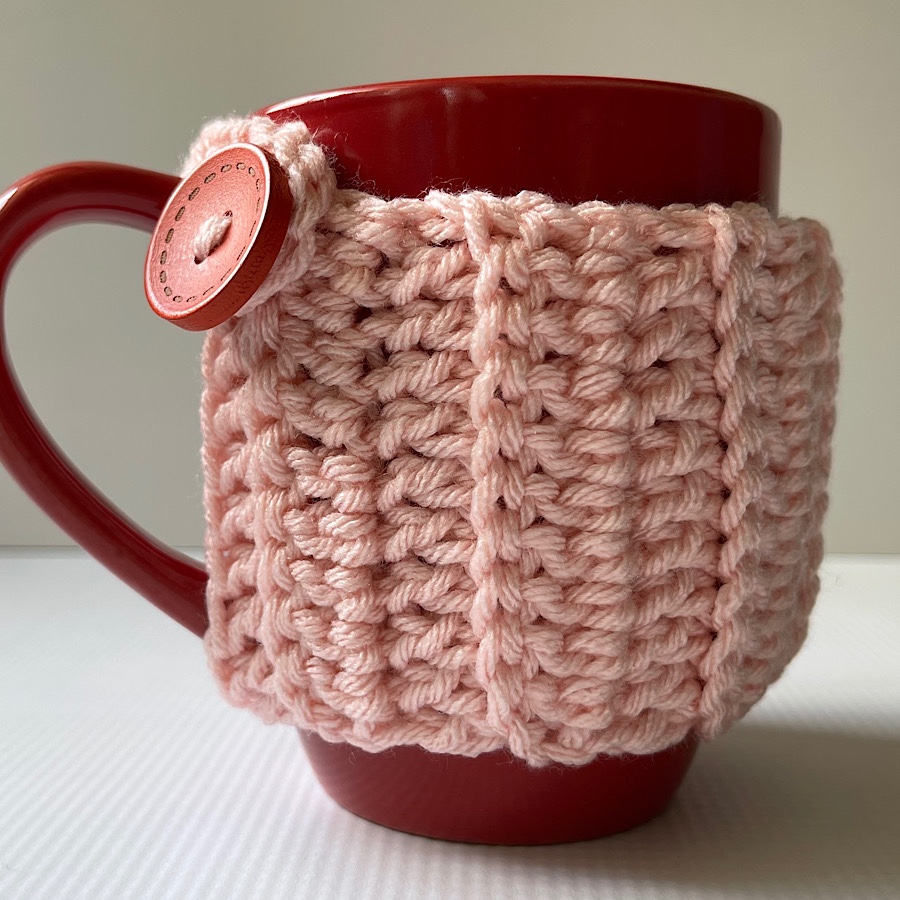 Haniyyah’s Crochet Mug Cozies