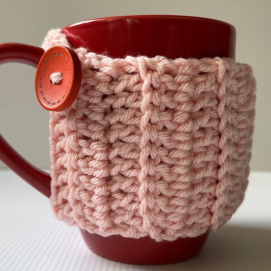 Haniyyah’s Crochet Mug Cozies