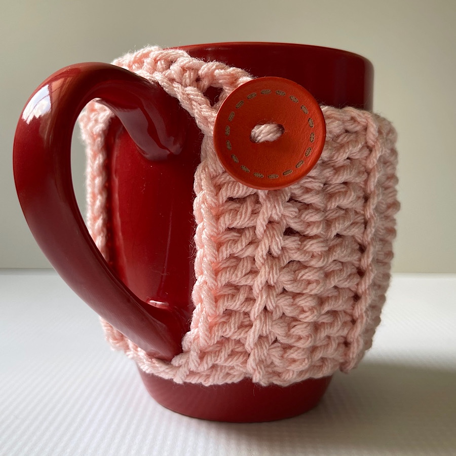 Haniyyah’s Crochet Mug Cozies