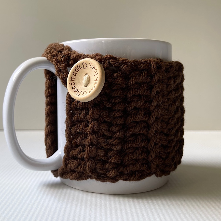 Haniyyah’s Crochet Mug Cozies