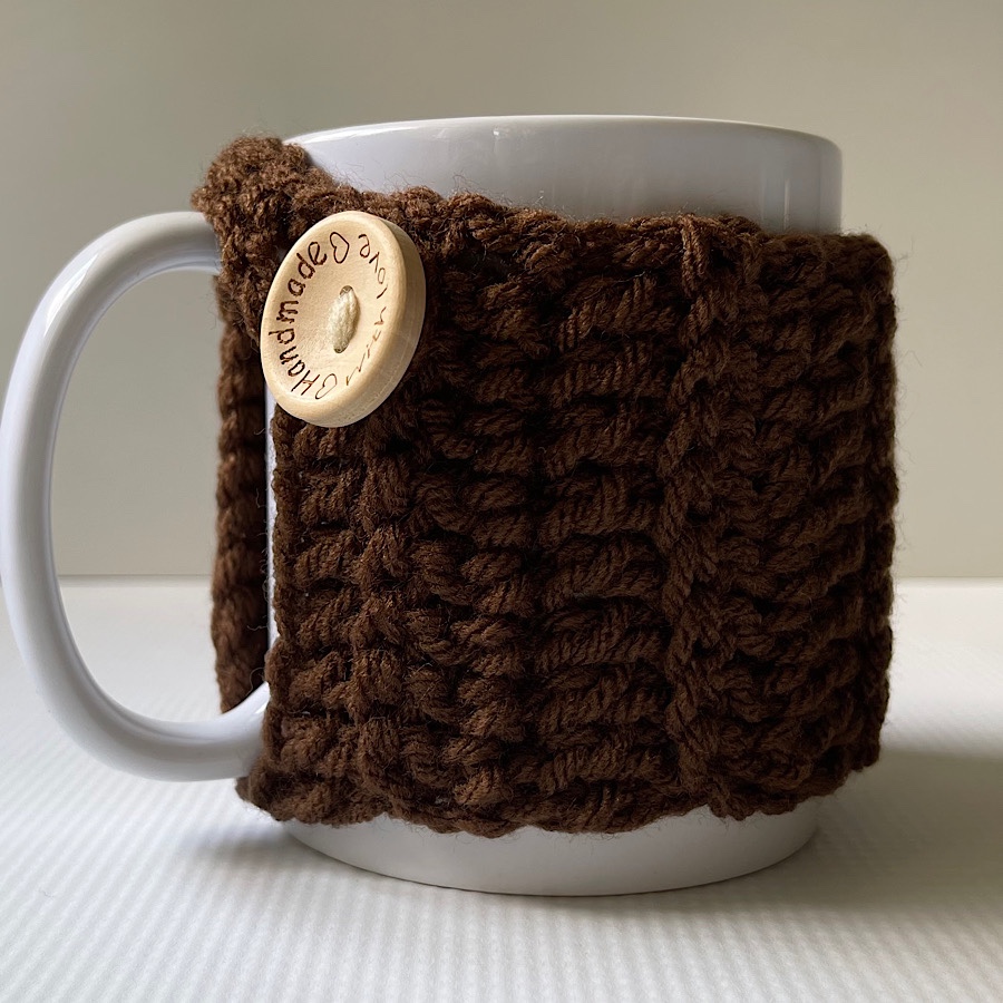 Haniyyah’s Crochet Mug Cozies