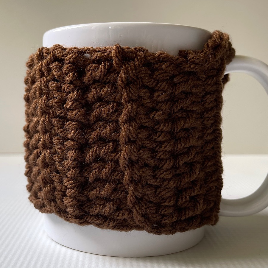 Haniyyah’s Crochet Mug Cozies