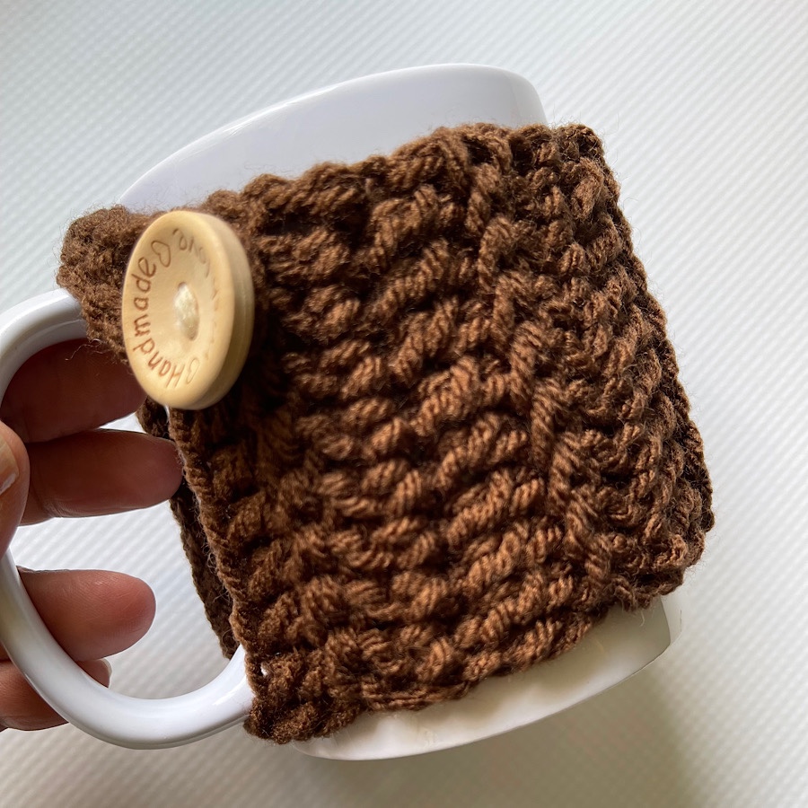 Haniyyah’s Crochet Mug Cozies