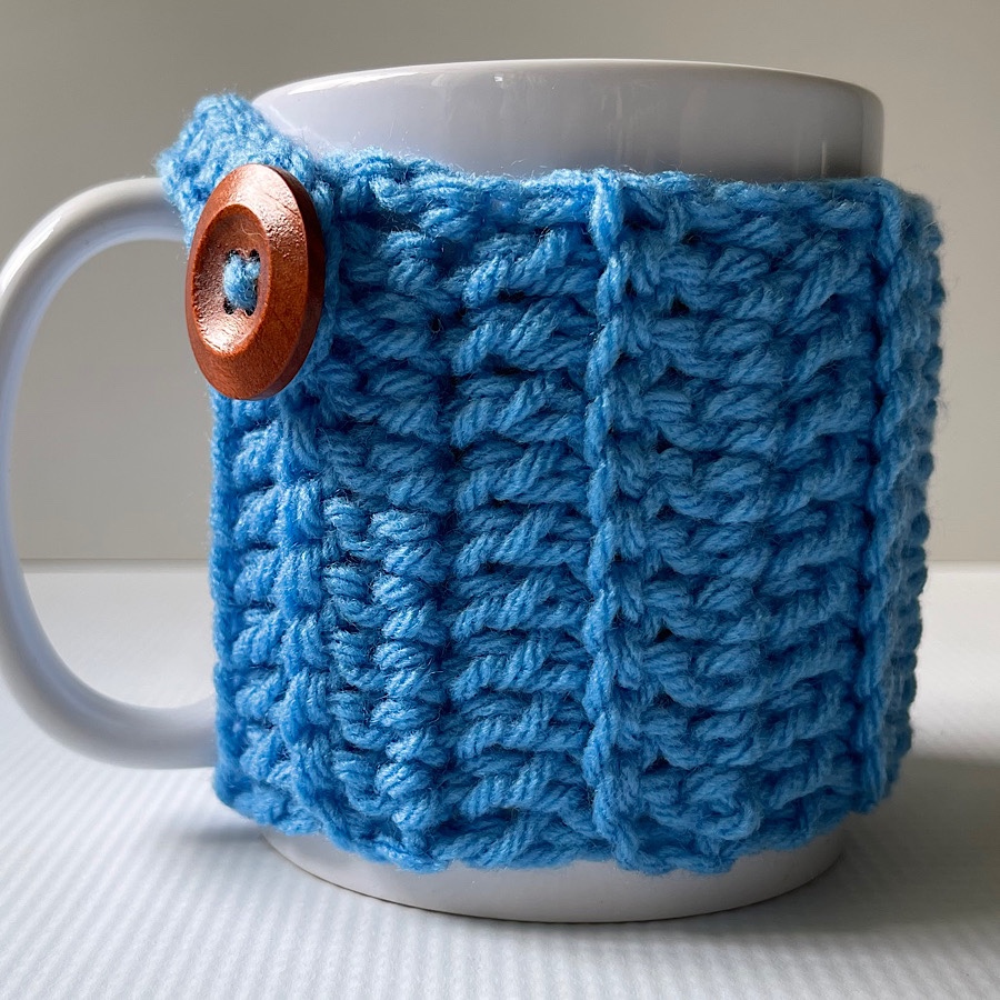 Haniyyah’s Crochet Mug Cozies