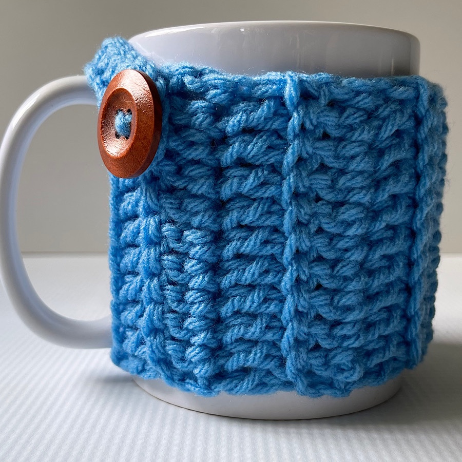 Haniyyah’s Crochet Mug Cozies