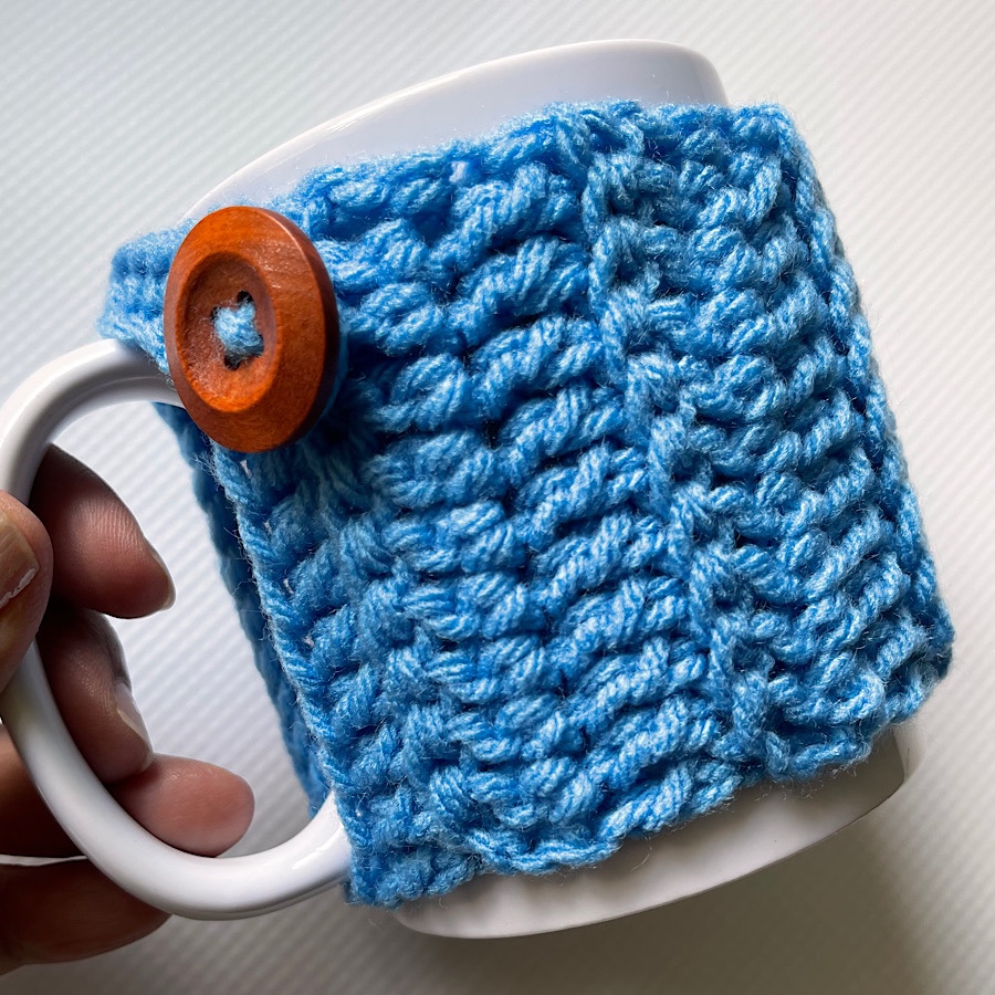 Haniyyah’s Crochet Mug Cozies