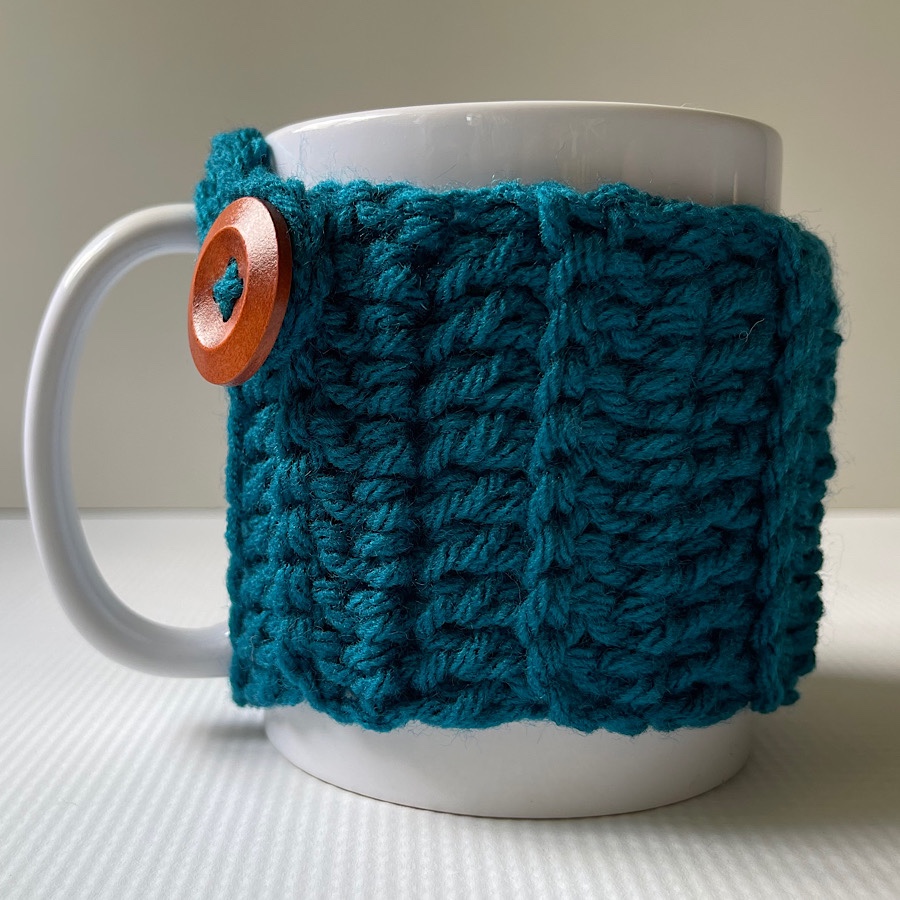 Haniyyah’s Crochet Mug Cozies