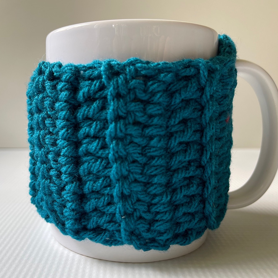 Haniyyah’s Crochet Mug Cozies