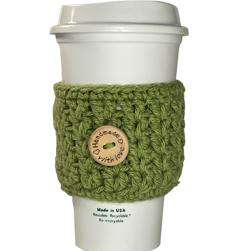 Crochet Cup Cozy