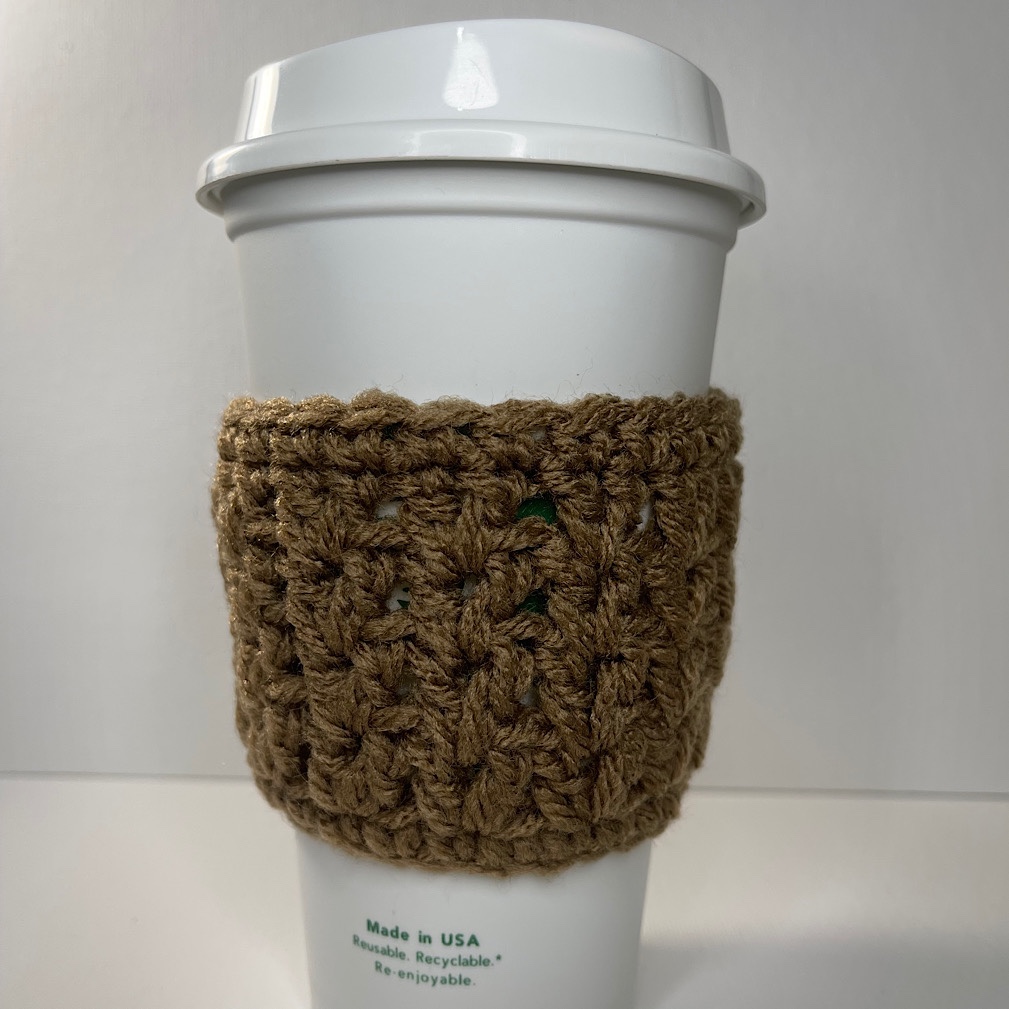 Crochet Cup Cozy