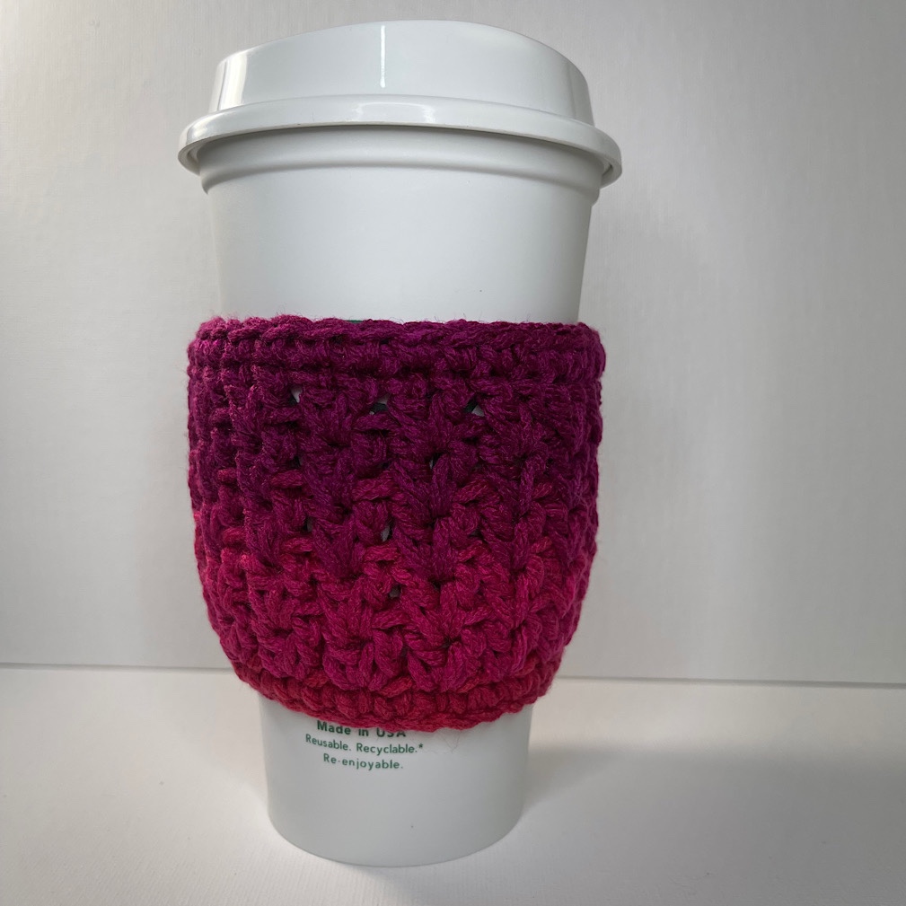 Crochet Cup Cozy