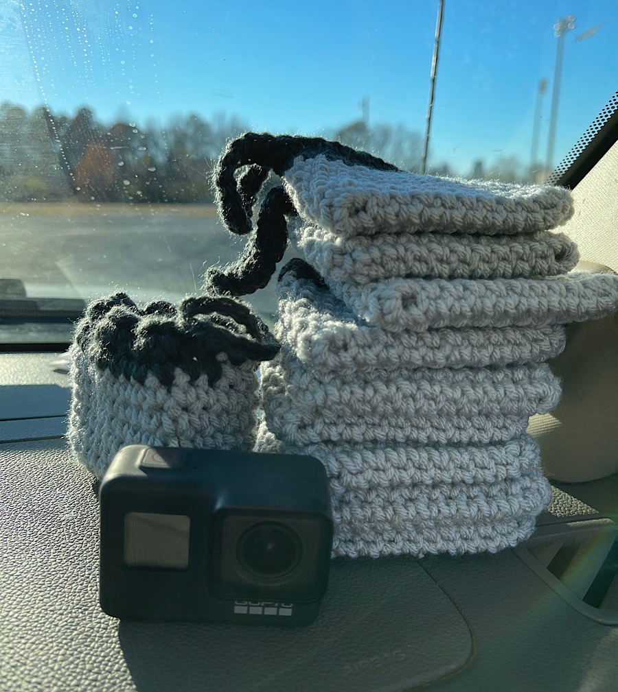 GoPro Crochet Cover