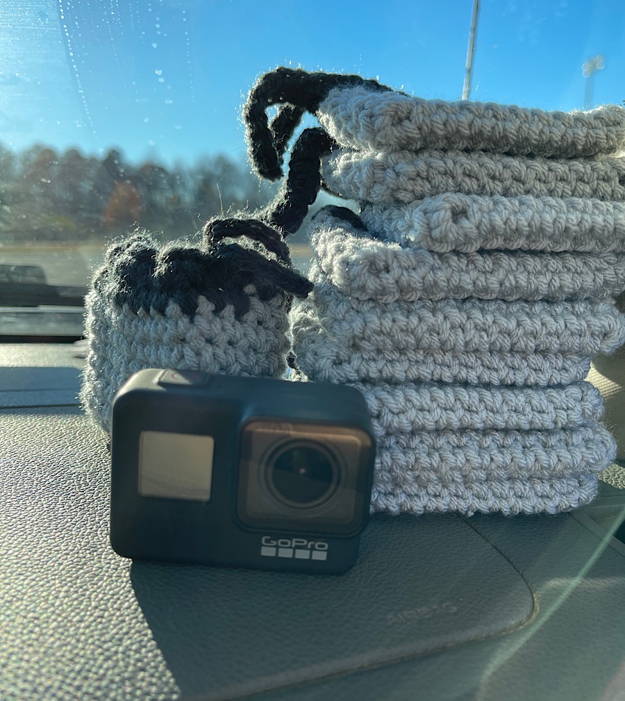 GoPro Crochet Cover