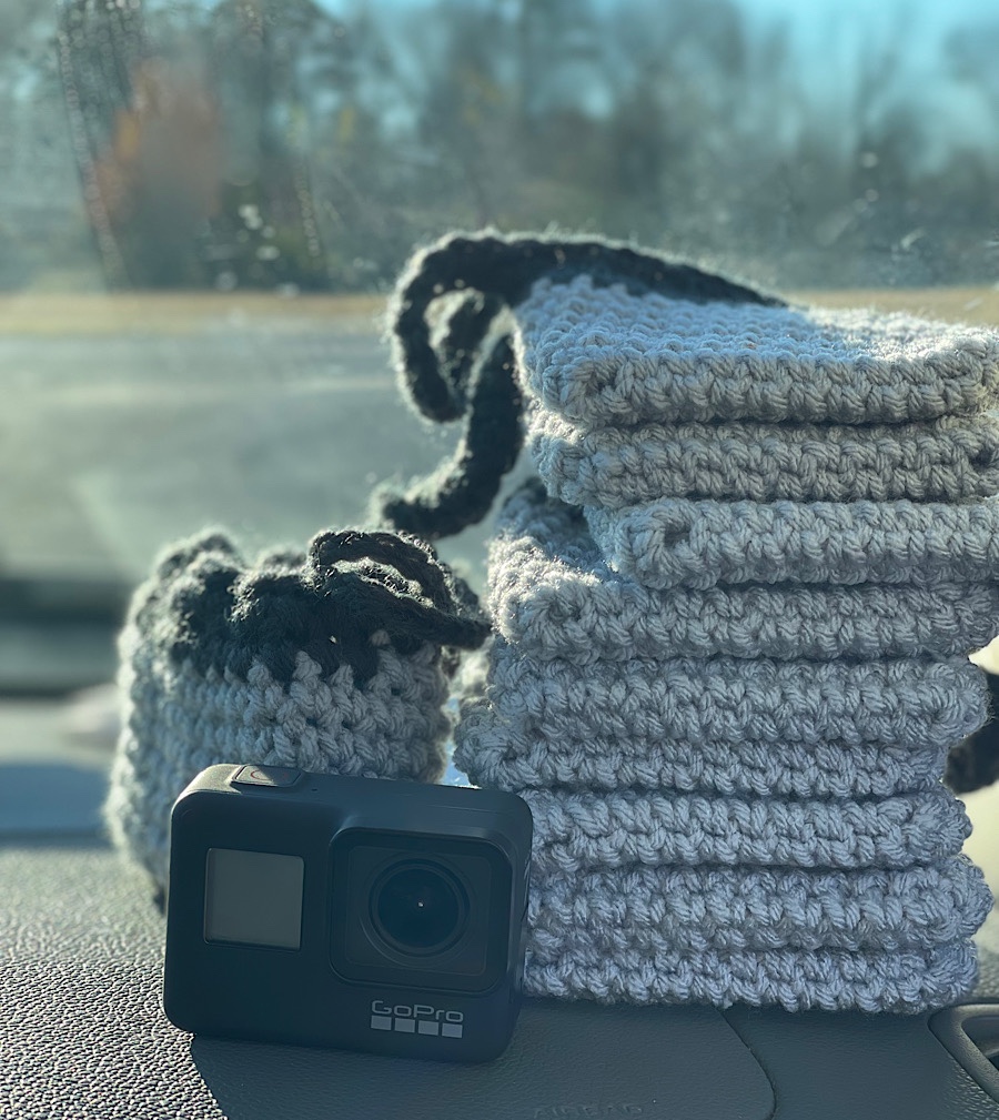 GoPro Crochet Cover