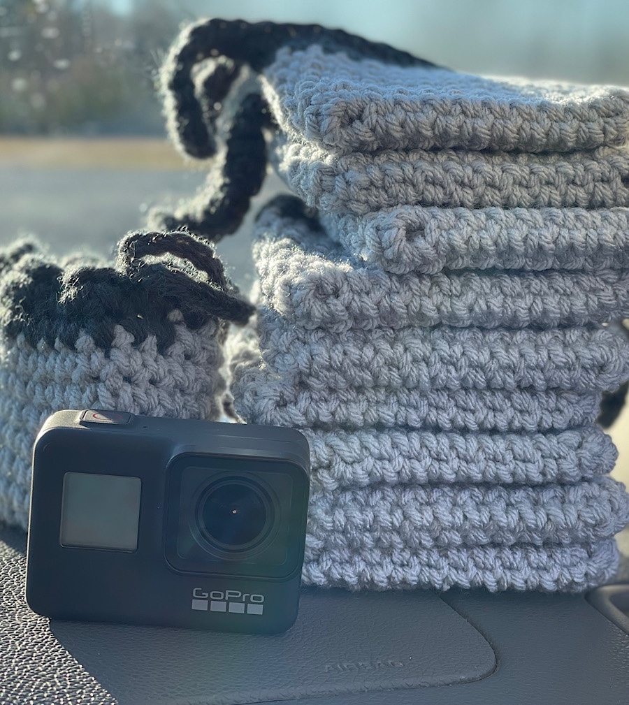 GoPro Crochet Cover