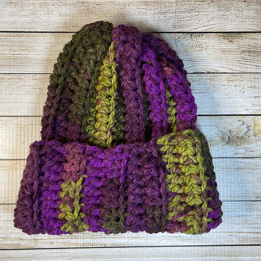 Crochet Beanie Hat