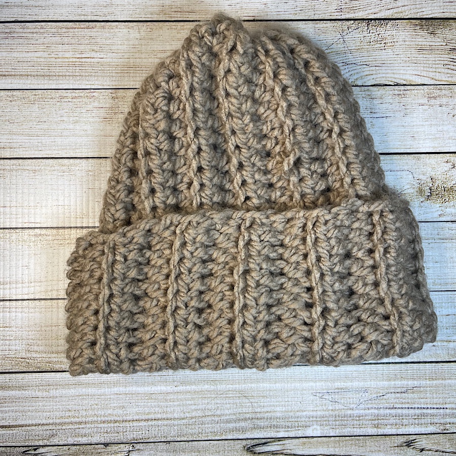 Crochet Beanie Hat