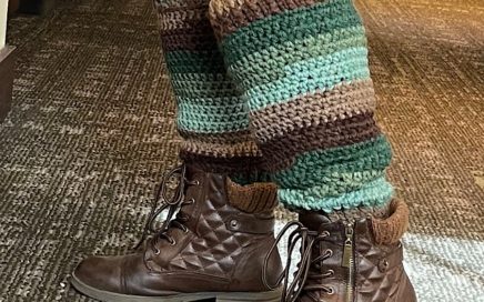 Crochet Leg warmers