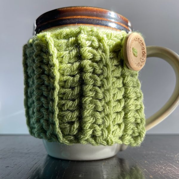 Haniyyah’s Crochet Mug Cozies