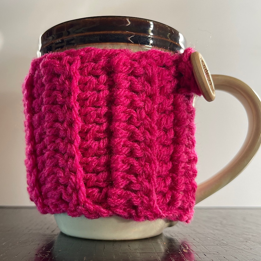 Haniyyah’s Crochet Mug Cozies