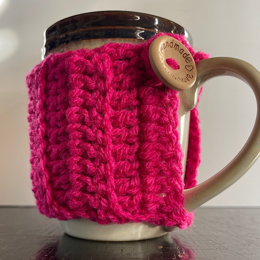 Haniyyah’s Crochet Mug Cozies