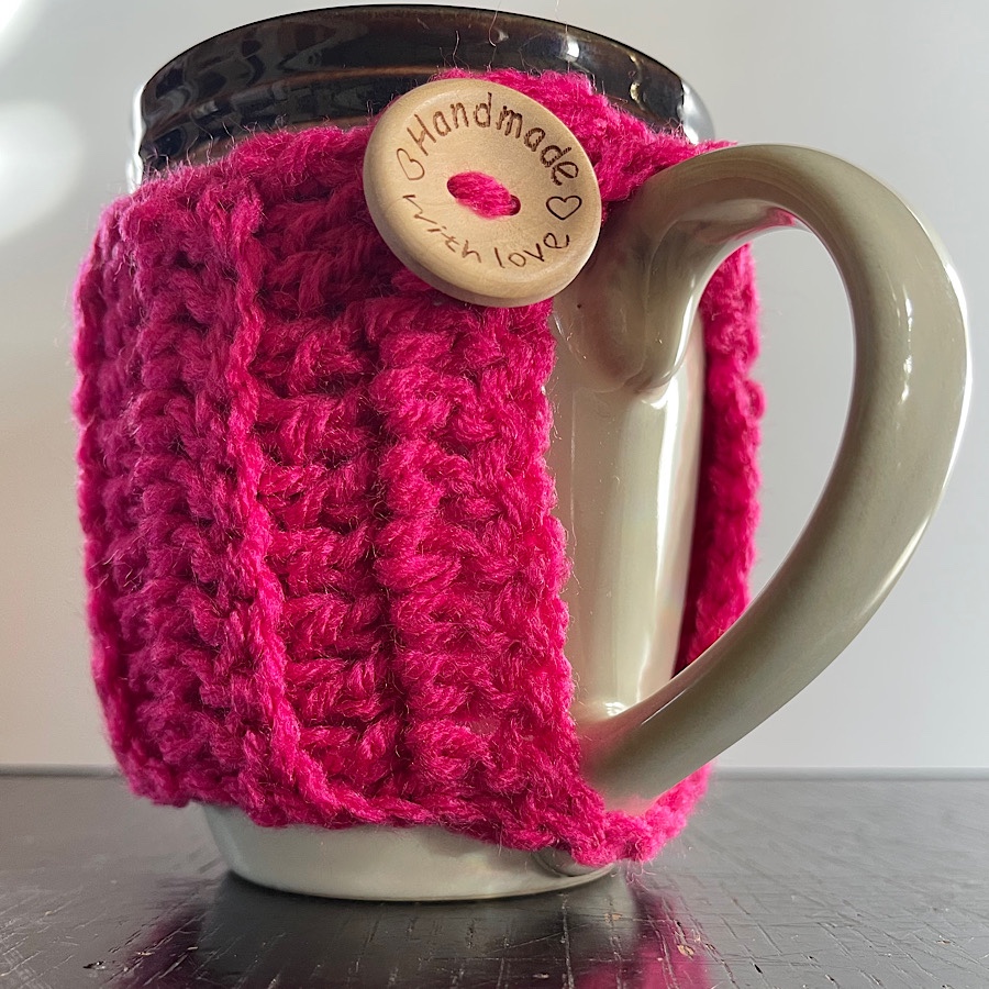 Haniyyah’s Crochet Mug Cozies