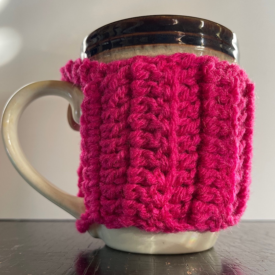 Haniyyah’s Crochet Mug Cozies