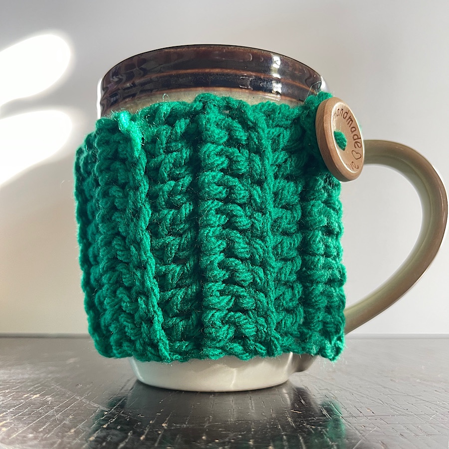 Haniyyah’s Crochet Mug Cozies