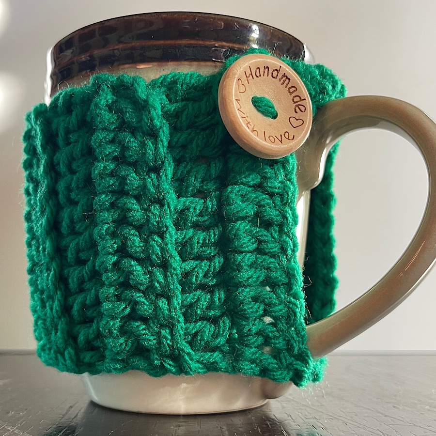 Haniyyah’s Crochet Mug Cozies