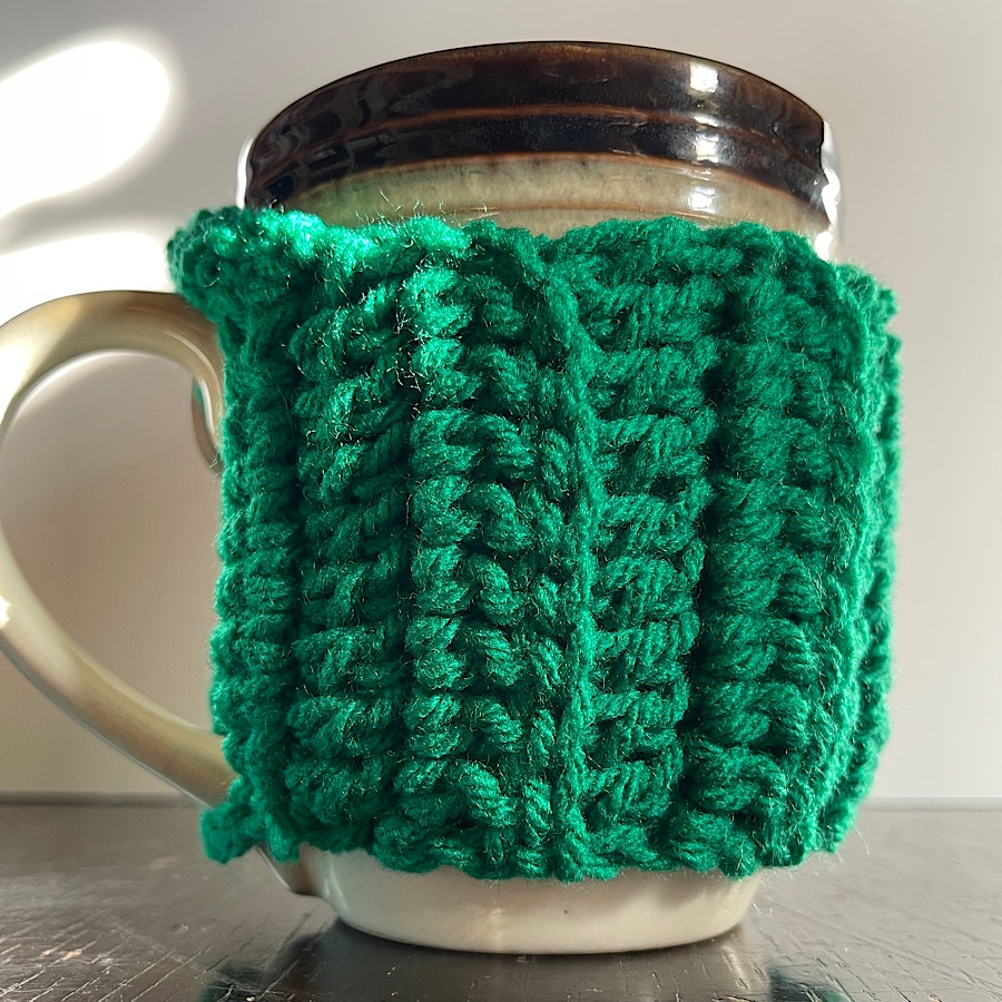Haniyyah’s Crochet Mug Cozies