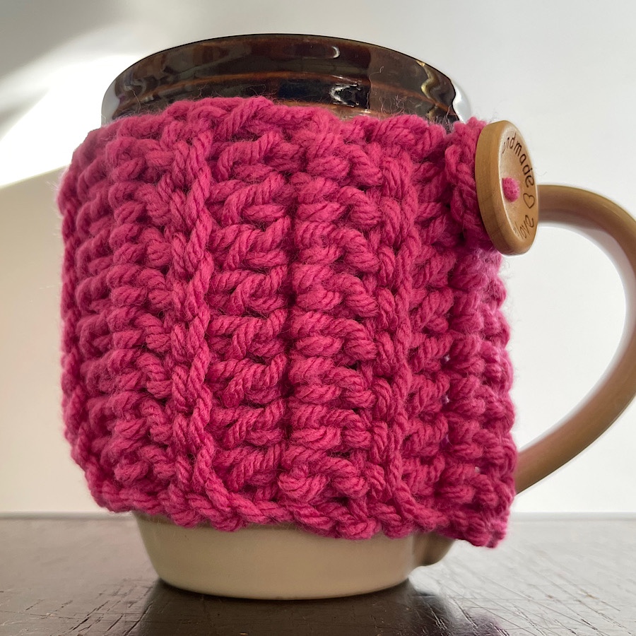 Haniyyah’s Crochet Mug Cozies