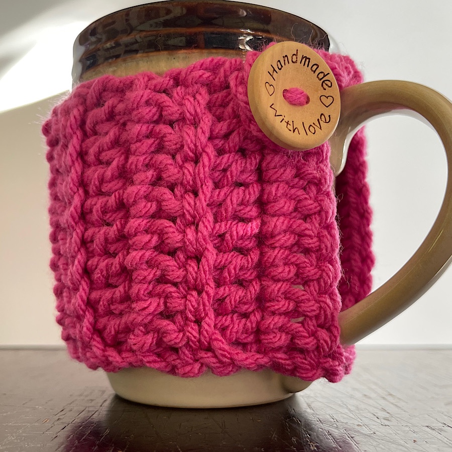 Haniyyah’s Crochet Mug Cozies