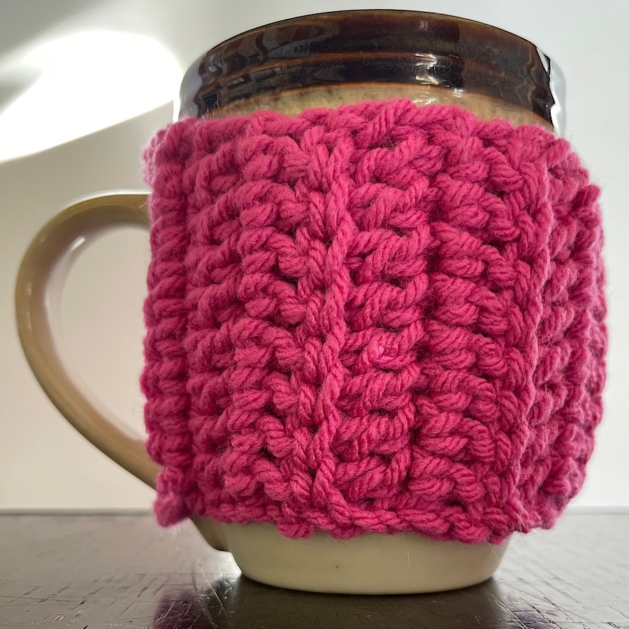 Haniyyah’s Crochet Mug Cozies