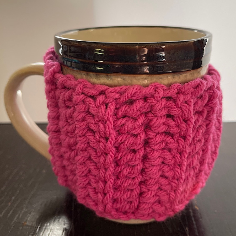 Haniyyah’s Crochet Mug Cozies