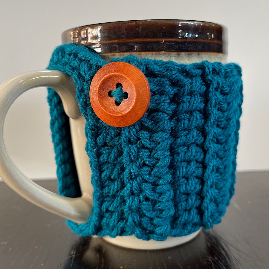 Crochet Mug Cozy