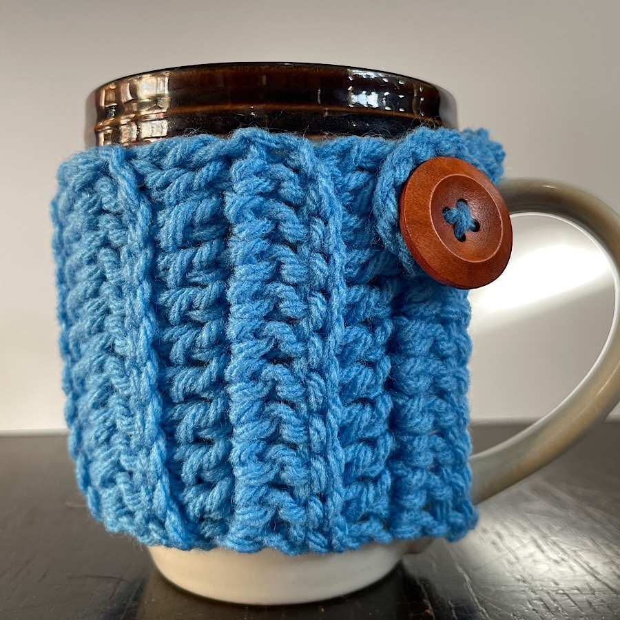 Crochet Cup Cozy