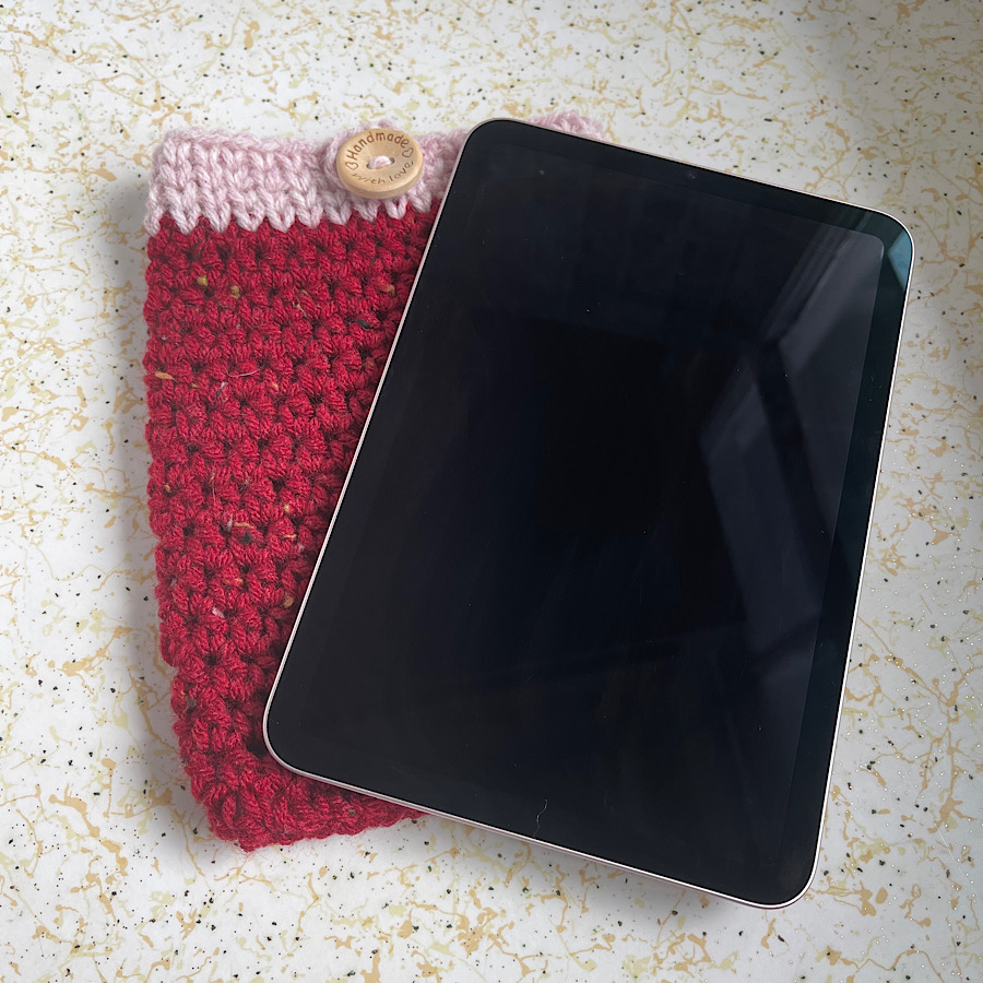 iPad Mini Crochet Cover