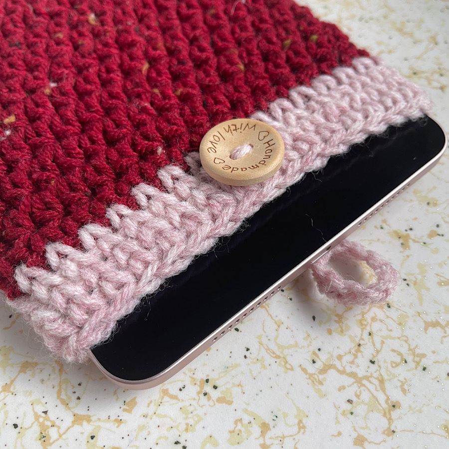 iPad Mini Crochet Cover