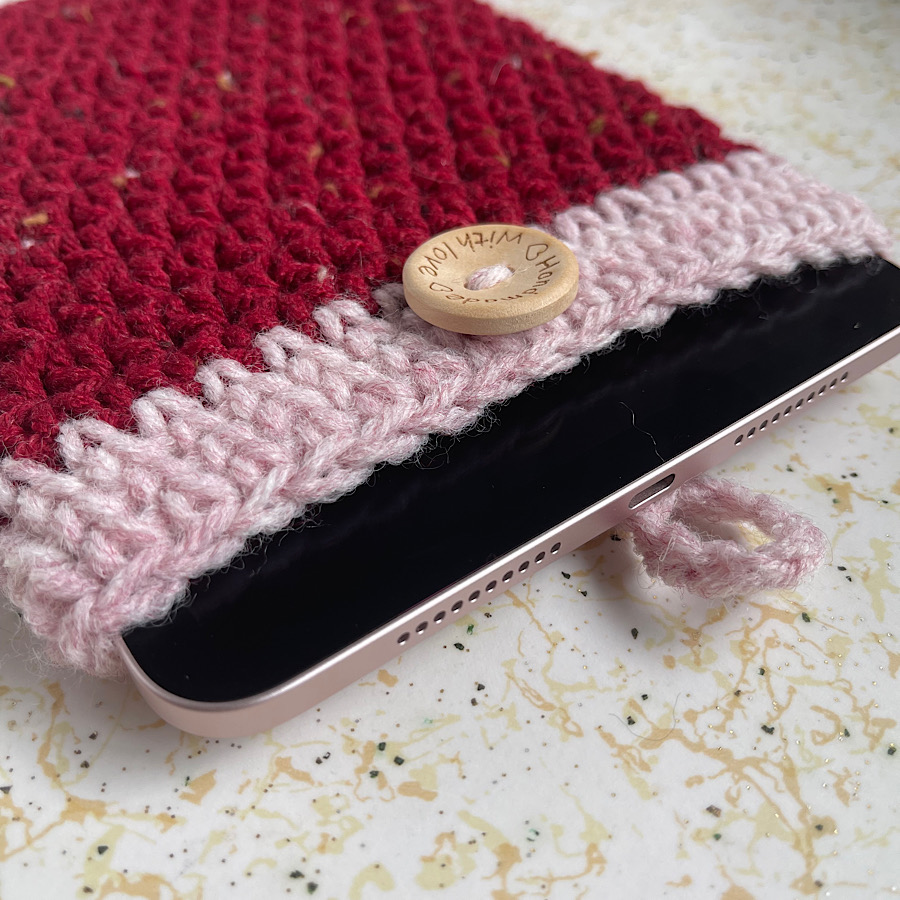 iPad Mini Crochet Cover
